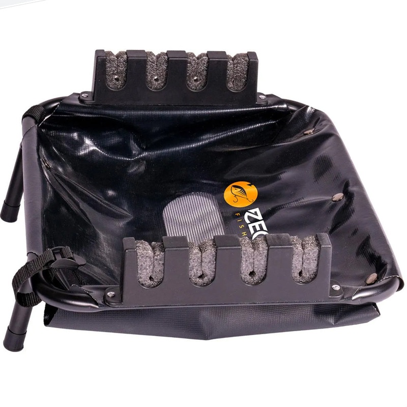 Belly Boat 4 Rod Rack / Rutenhalterung