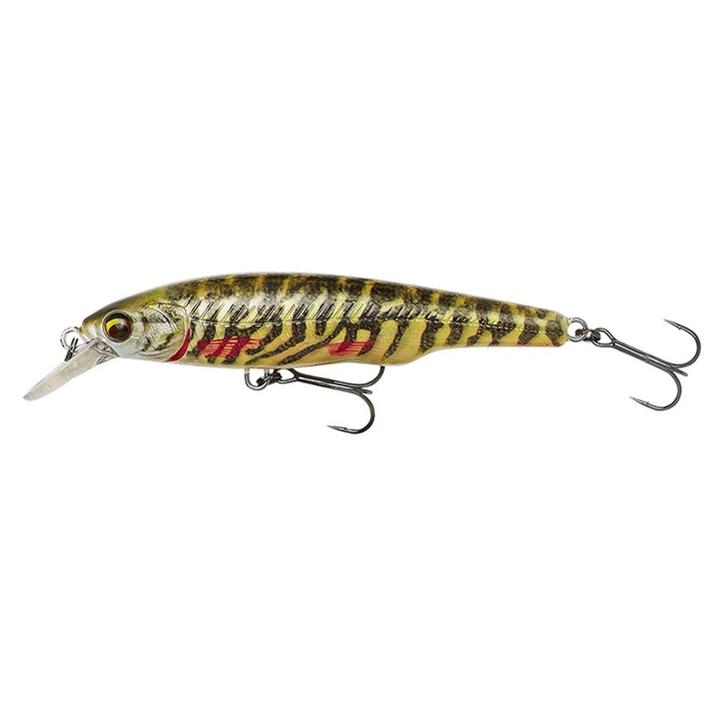 Gravity Twitch SR (Floating)|11.5 cm / 25 g|14.5 cm / 50 g|Roach|Dirty Roach|Pike|Perch|Blue Chrome|Firetiger