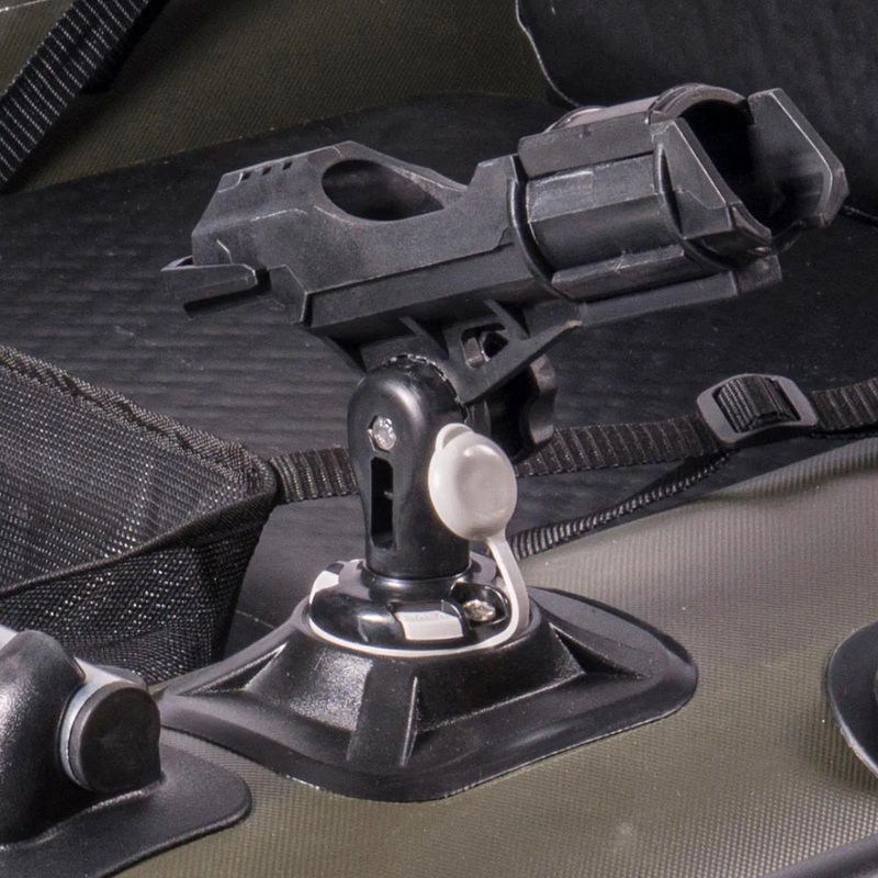 Schlauchboot Rutenhalter