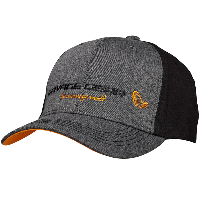 Strike Cap (Grey Melange/Black)