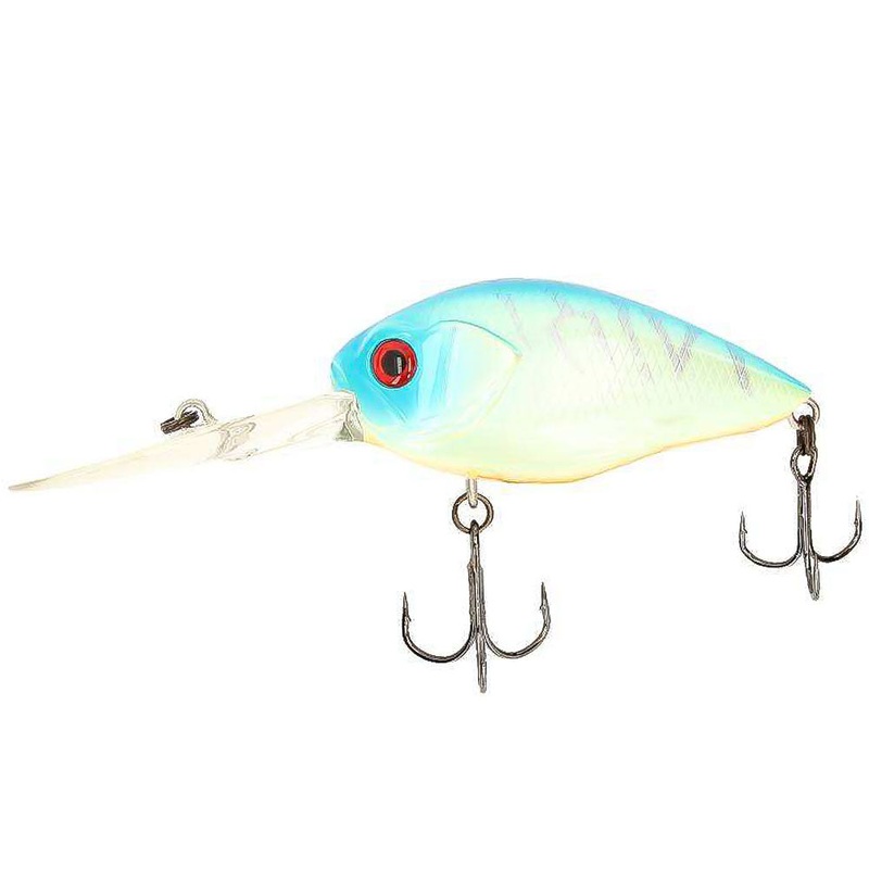 Mogul Crank Target 3|Blue Back Chart Tiger|Blue Gill|Emerald Shad|Hot Tiger|Matte Perch|Natural Ayu|Perch|Silver Black OB