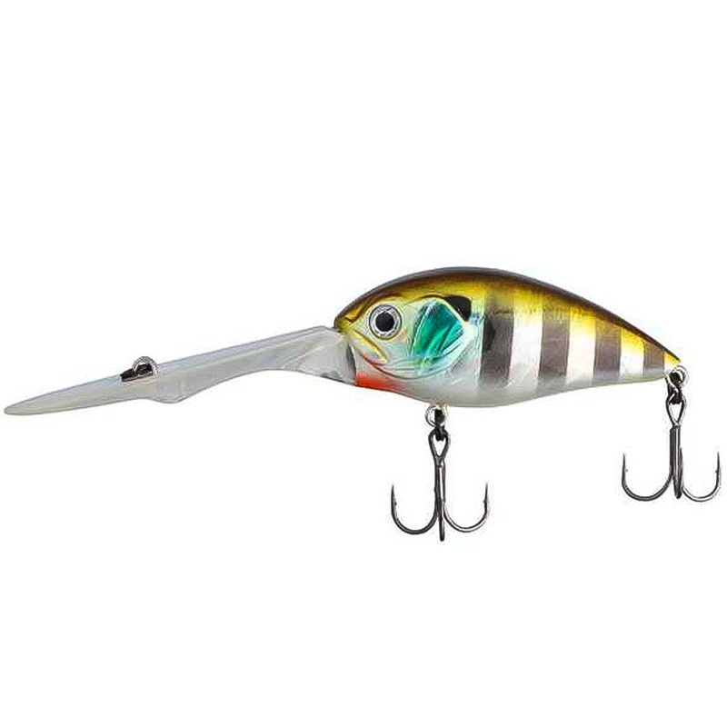 Mogul Crank Target 5|Blue Gill|Chartback Gill / HF|Emerald Shad|Hot Tiger|Mad Firetiger|Matte Perch|Metal Wakasagi|Perch|Silver Black OB