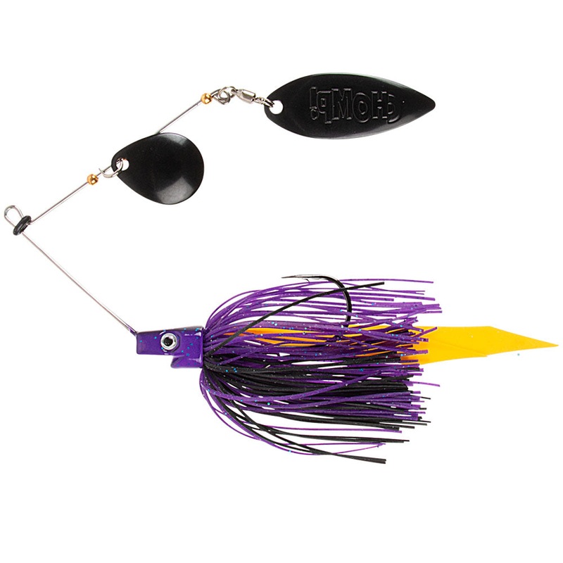 Pig Chopper / Spinnerbait|17.0 g|Batman|Blue Gill|Golden Shiner|Hot Craw|Motoroil Pepper|Pumpkin Chart|Smelt|Yellow Perch