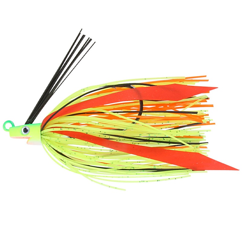 Pig Digger / Swim Jig|11.0 g|16.0 g|Batman|Blue Gill|Fire Perch|Hot Craw|Motoroil Pepper|Smelt