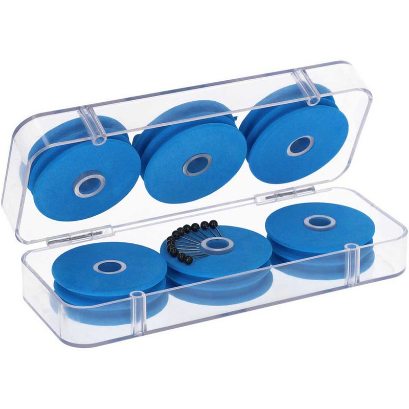 Rig Box|8 Spulen / 22×11.2×3 cm|6 Spulen / 16×6.2×4 cm