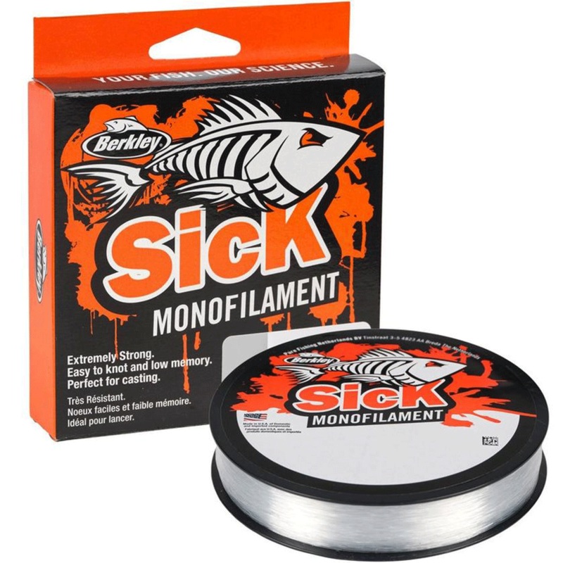 Sick Monofilament Clear / 300 m