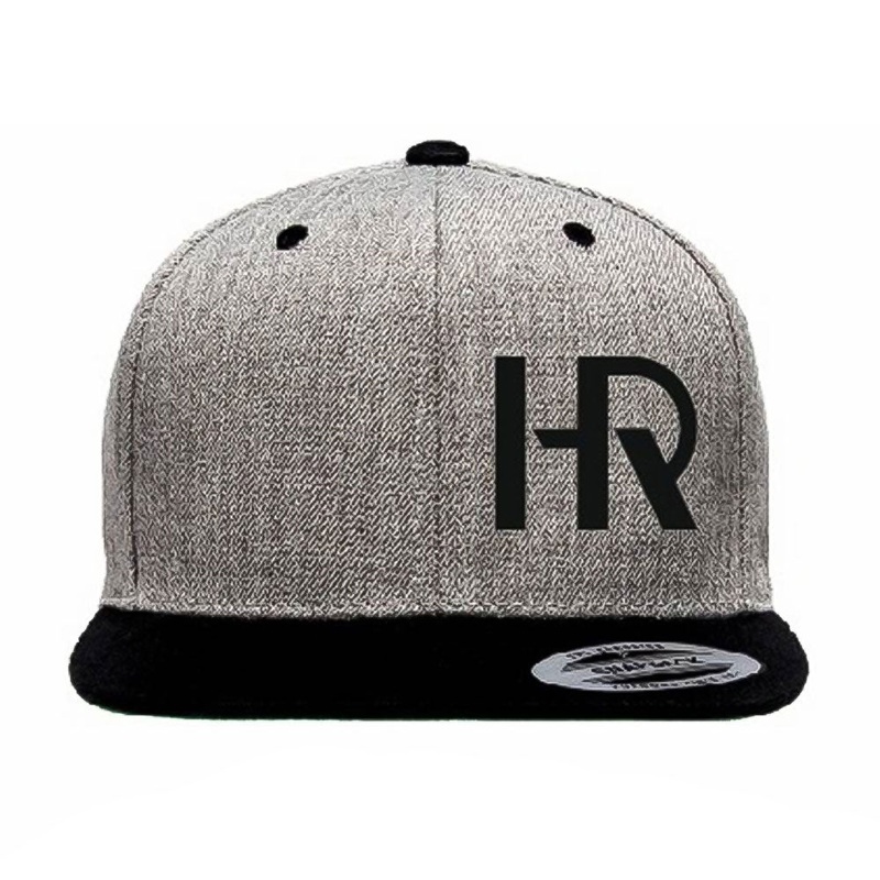 Snapback Cap (Grey)