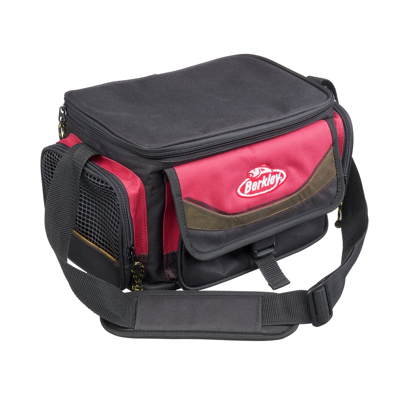 System Bag Red/Black|M|L