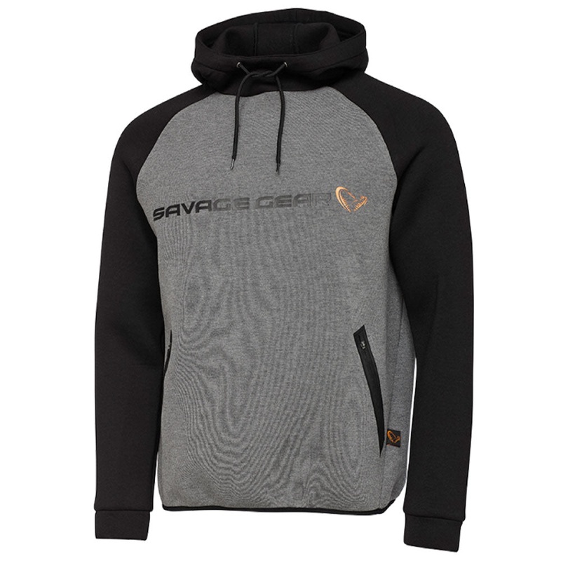 Tec-Foam Hoodie (Dark Grey Melange)