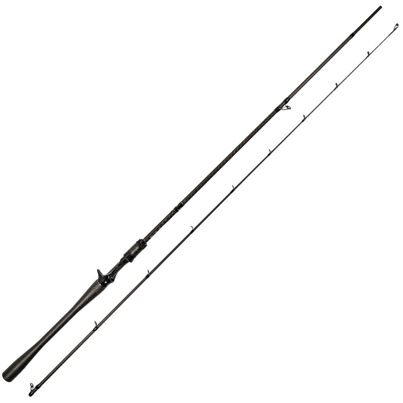 The Rodfather Casting|662ML / 1.98 m /3-14 g|702M / 2.13 m /7-21 g|702MH / 2.13 m /10-28 g|762H / 2.28 m /14-42 g|762XH / 2.28 m / 30-100 g|782XXH / 2.33 m / 40-150 g|802XXXH / 2.40 m / 80-330 g