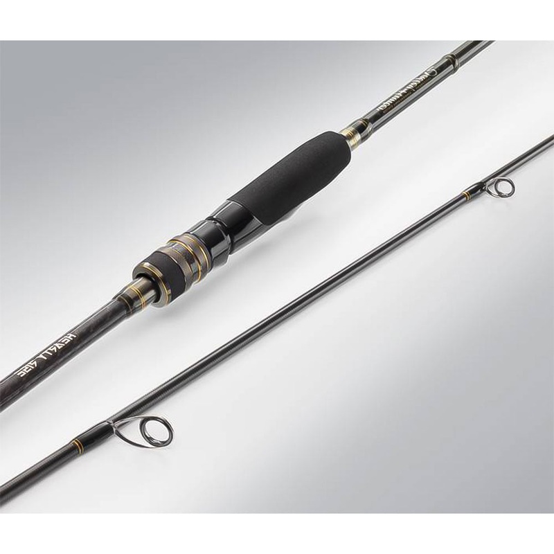 Valley Hunter (Spinning)|642UL / 1.94 m / 1-5 g / zweiteilig|692L / 2.07 m / 2-10 g / zweiteilig|712ML / 2.17 m / 3.5-14 g / zweiteilig