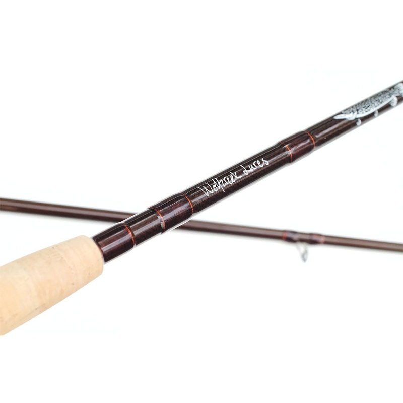 Wolfcreek Damn You Rod Pike & Musky Casting