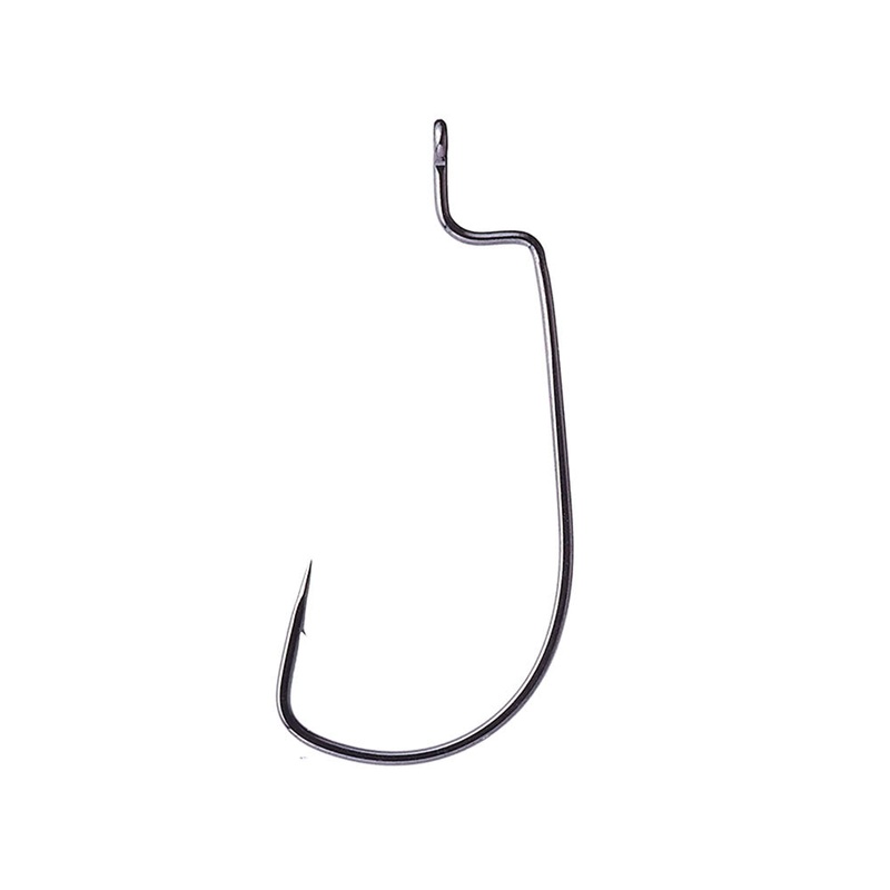 Worm 35B Flat NS Black / Offset-Haken