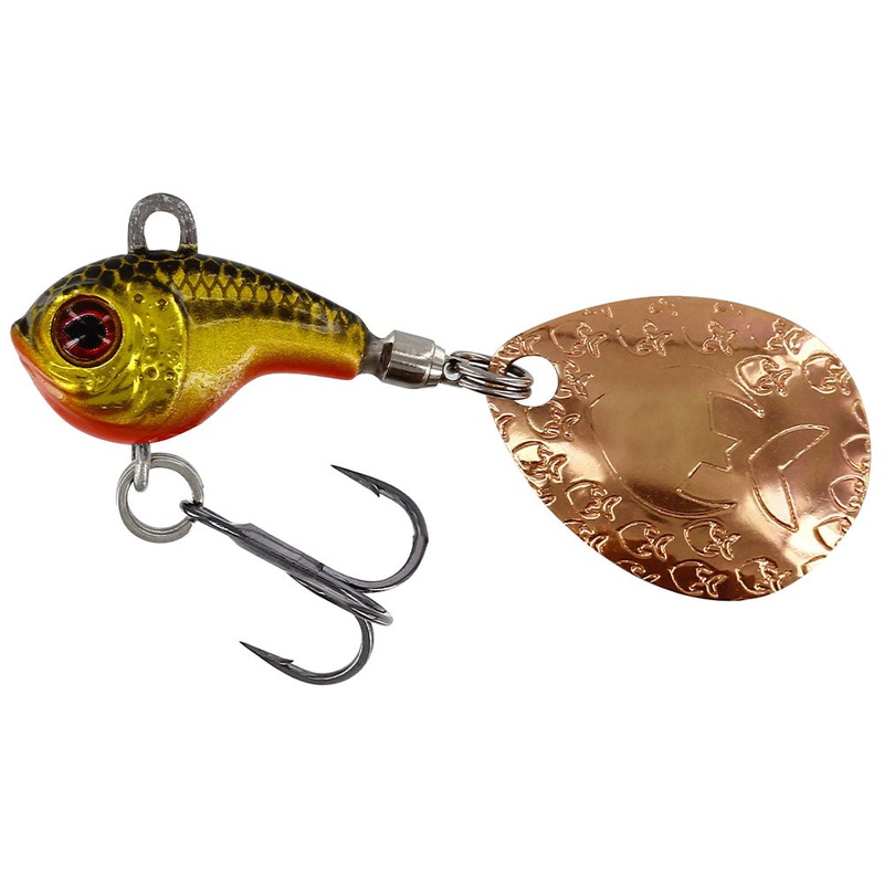 DropBite Tungsten Spin Tail Jig