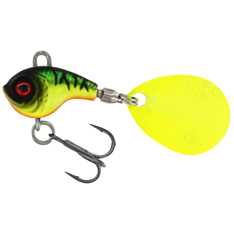 DropBite Tungsten Spin Tail Jig