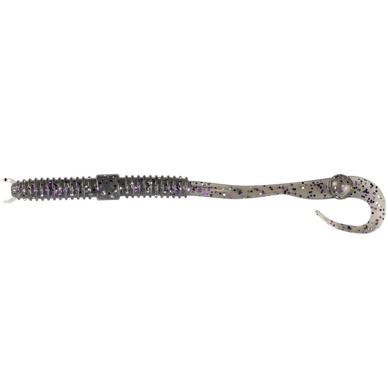 Finesse Filet Worm (TPE)|6 cm|12 cm|Milk & Honey|Purple Smog|Traffic Light|UV Kiwi