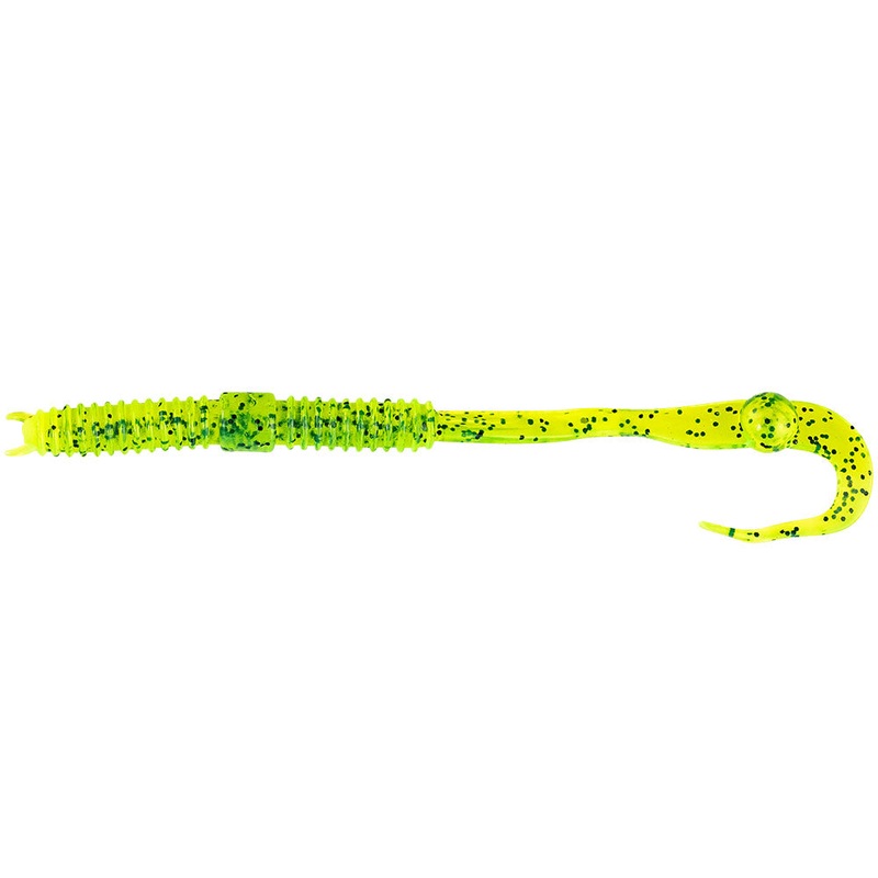 Finesse Filet Worm (TPE)|6 cm|12 cm|Milk & Honey|Purple Smog|Traffic Light|UV Kiwi