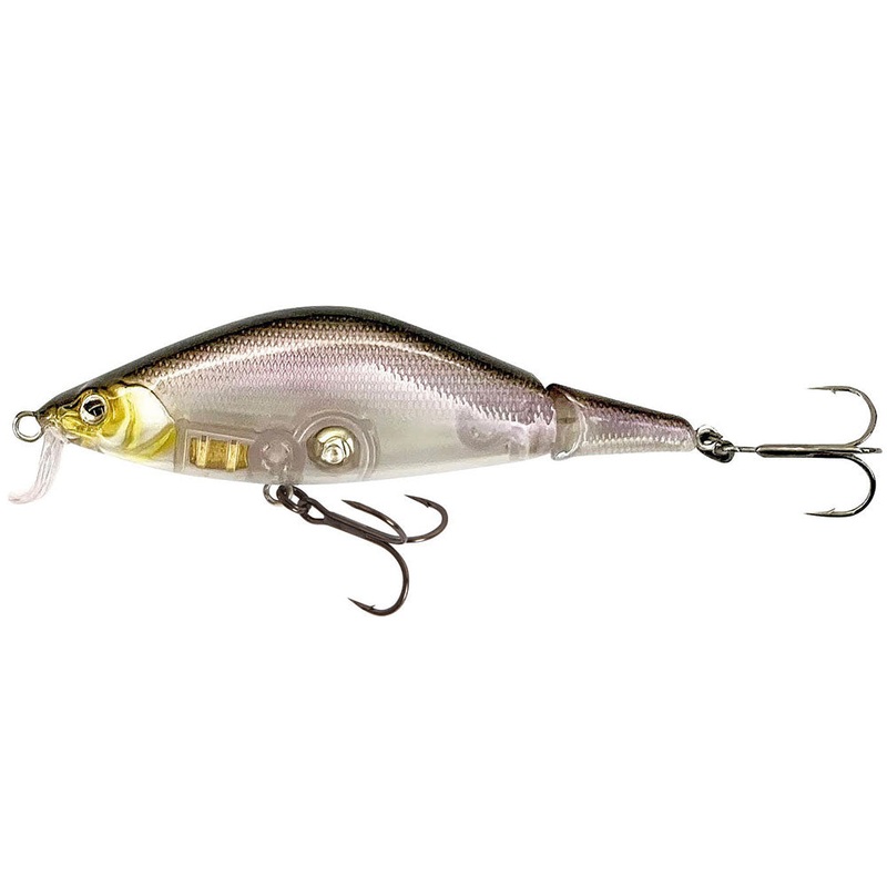 Gonzo 80 SR|8 cm|UV Silver Baitfish|UV Gold Head|UV Sun Tiger|UV Real Shiner|UV Striped Shiner