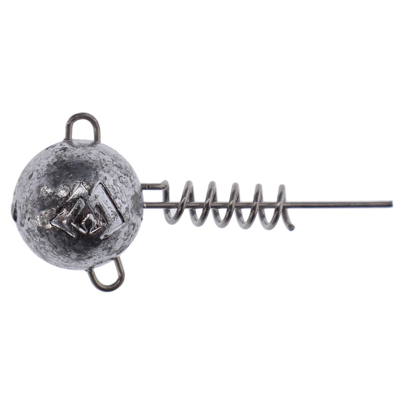 Jaws Jighead with Screw|5.0 g|10.0 g|15.0 g|20.0 g|25.0 g|30.0 g