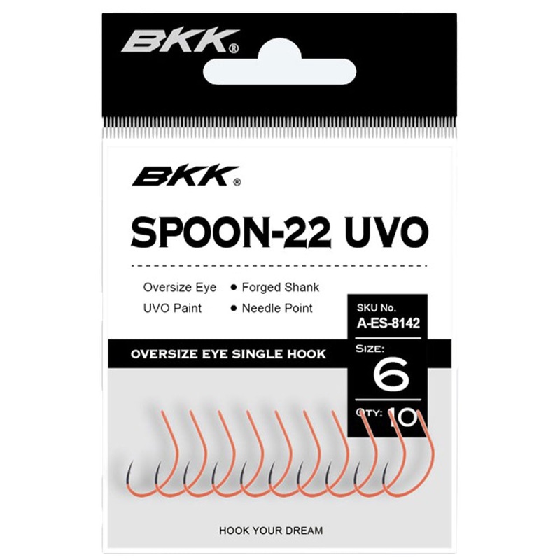 Spoon-22 UVO Hook||4||2||1|1/0