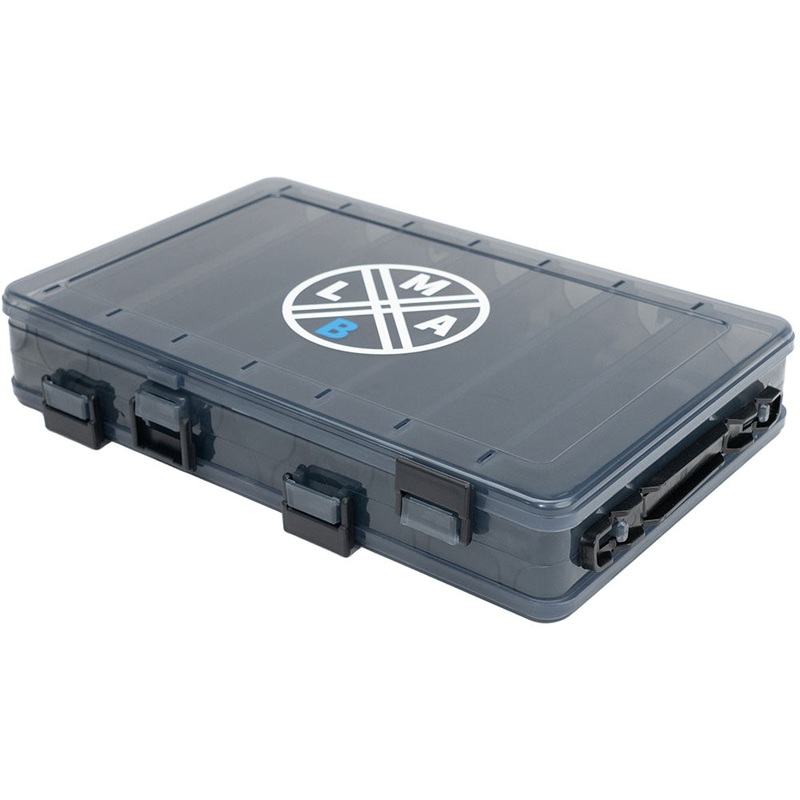 Tackle Box Hardbait|M / 20 x 17 x 5 cm / kurze Teilung|L / 27 x 18 x 5 cm / kurze Teilung|L / 27 x 18 x 5 cm / lange Teilung