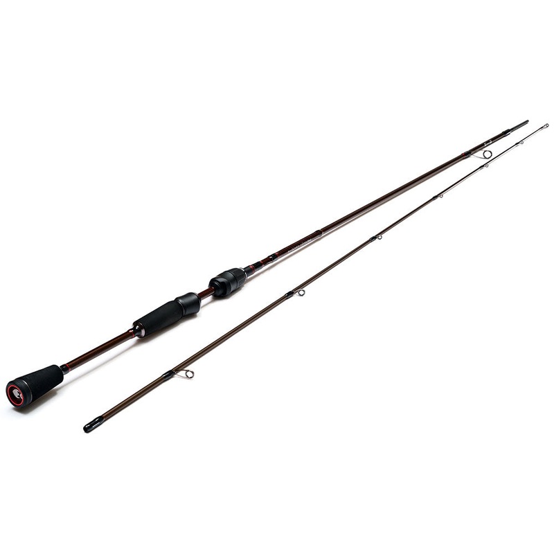 W4 StreetStick 2nd|MH / 7’1″ / 213 cm / 5-15 g|M / 7’1″ / 213 cm / 2-10 g|L / 6’1″ / 183 cm / 2-7 g