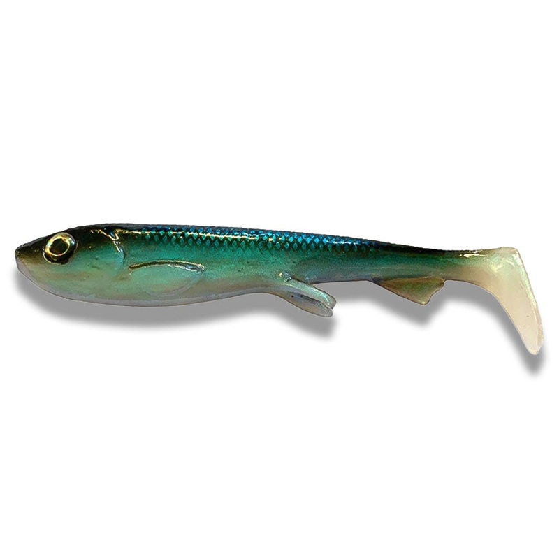 Wolfcreek Shad / Perch & Bass|8.5 cm / 6 g|11 cm / 11 g|Baltic Herring|Black Bleak|Dirty Roach|Firetiger|Golden Black Glitter (UV)|Green Motoroil|Himpajimpan|Kiwi Carp|Motoroil Copper Shad|Pickleback Perch|Purple Blues|Red Tiger|Salt n Pepper (UV)|Sherber