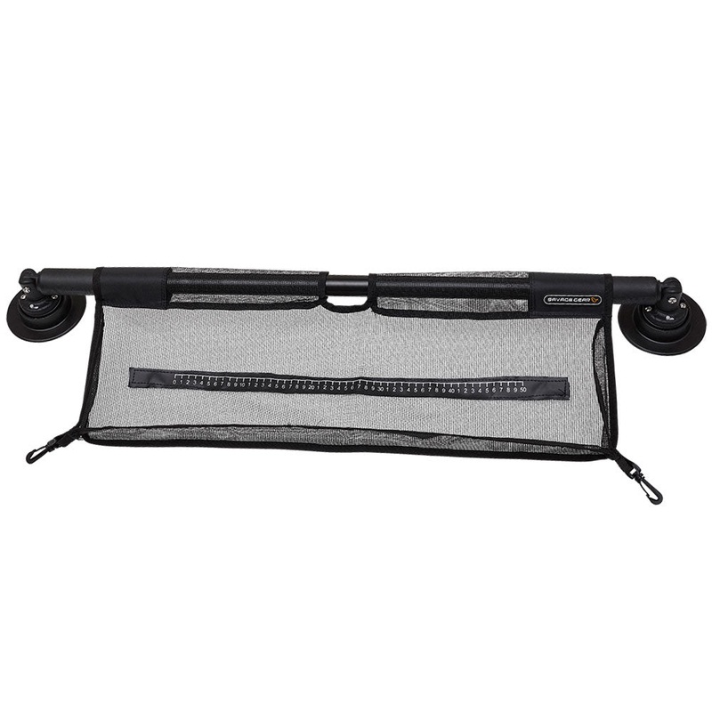 Belly Boat Gated Front Bar with Net / 85-95 cm