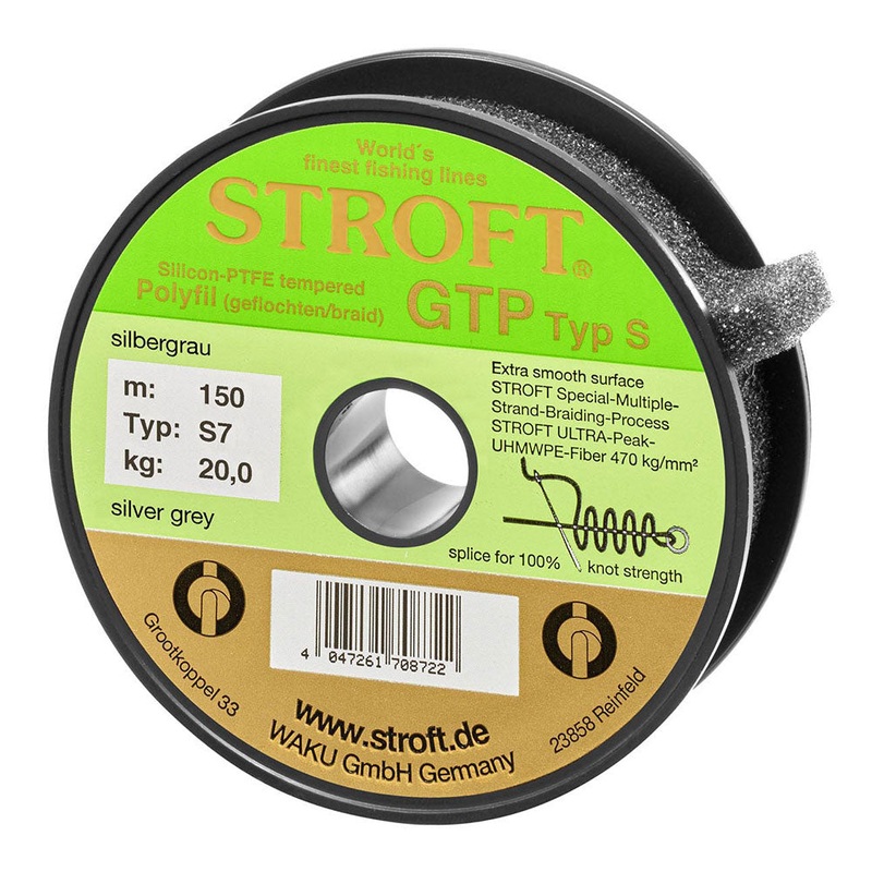 GTP Typ S (Silbergrau) / 150 m