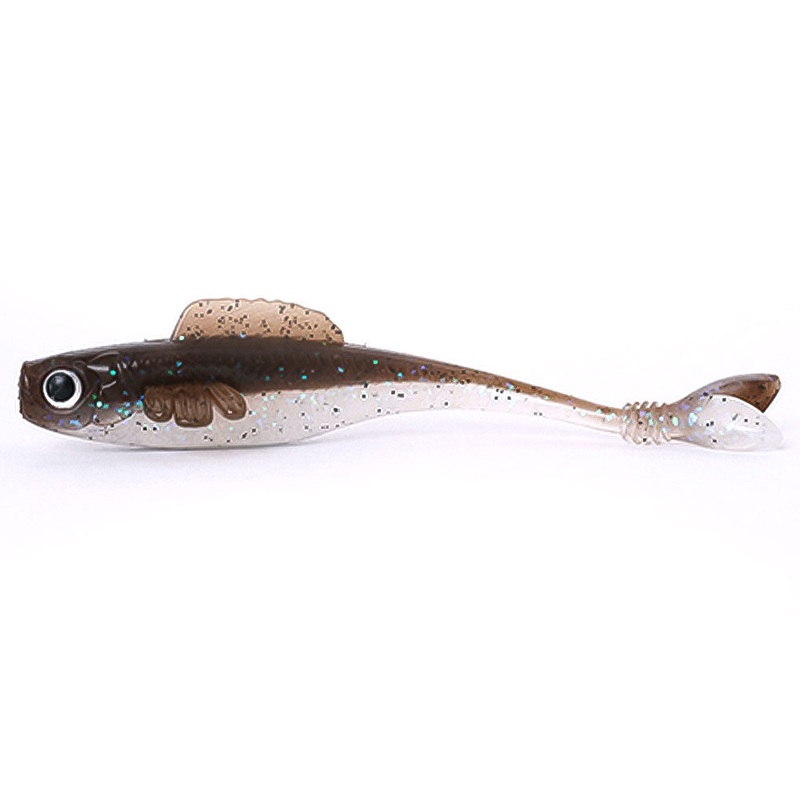 Huddsher|11.5 cm|Goby|Baitfish|Poison|Brownie|Mix Package