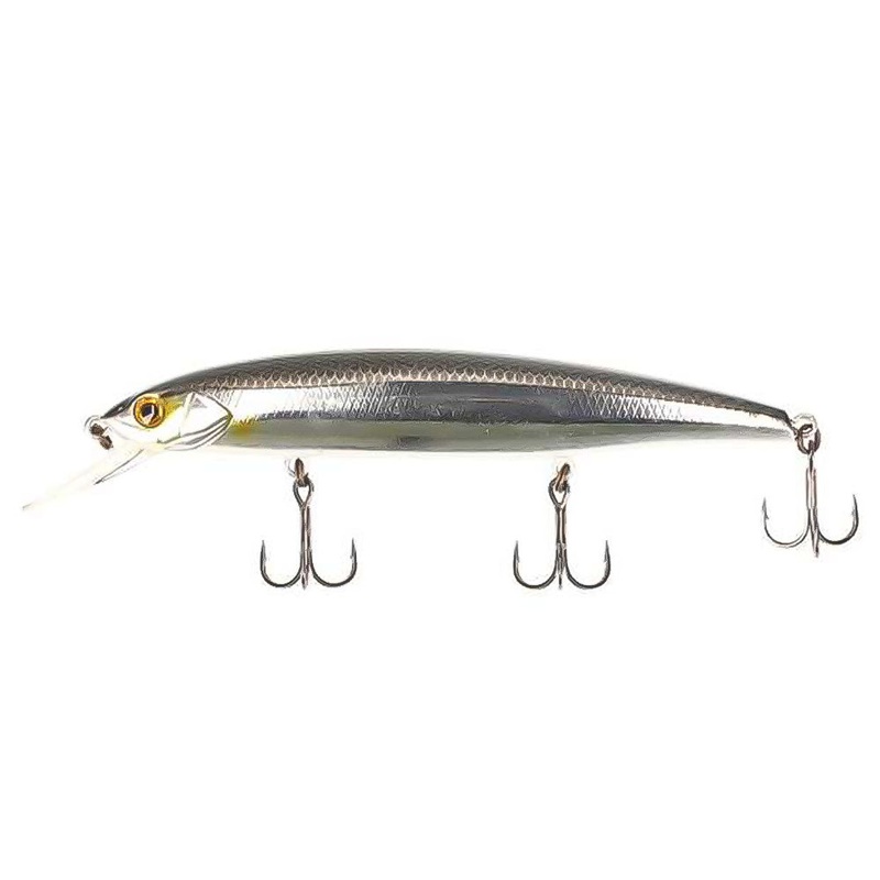 Mogul Minnow 110SP|Black Chrome|Black Tiger (H&B Edition)|Blue Back Chart / Lame|Blue Gill|Chartback Gill HF|Hot Tiger|New Crimson Pike|Pearl Shad / Lime|Pike UV|Pink Back Chart / Lime|Silver Black OB|White Tiger (H&B Edition)