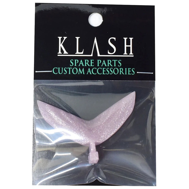 Spare Tail Tiny Klash|Smoke|Clear Silver|Pink Metall|Purple|Red|Pro Blue|Yellow