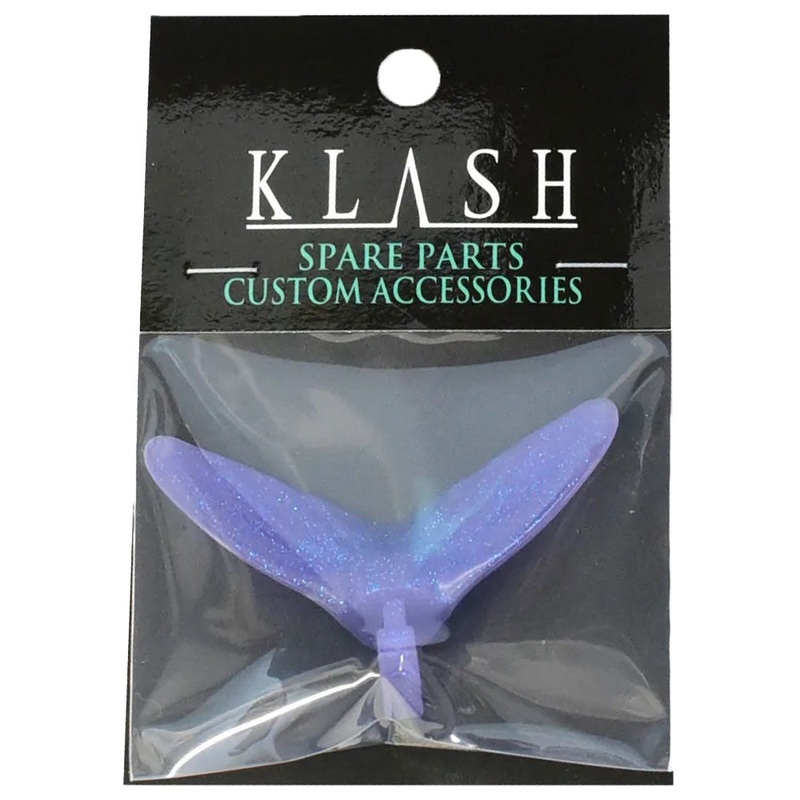 Transfer Tail Tiny Klash|Yellow|Clear Silver|Purple|Red|Smoke|Watermelon