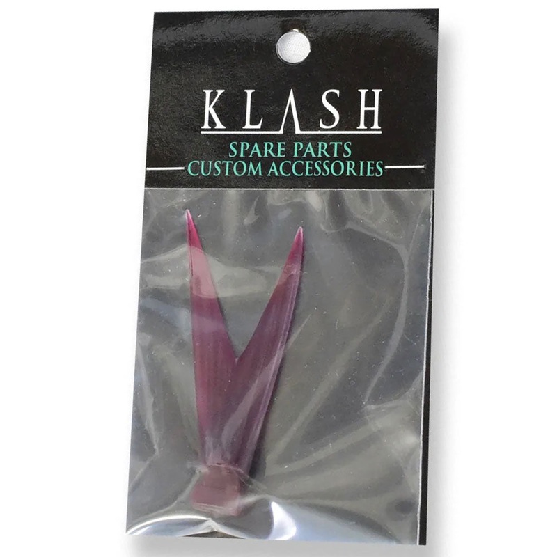 V-Tail Klash 9|Scuppernong|Brown|Clear Silver|Pink Silver|Pro Blue|Purple|Red|Smoke|Watermelon|Yellow