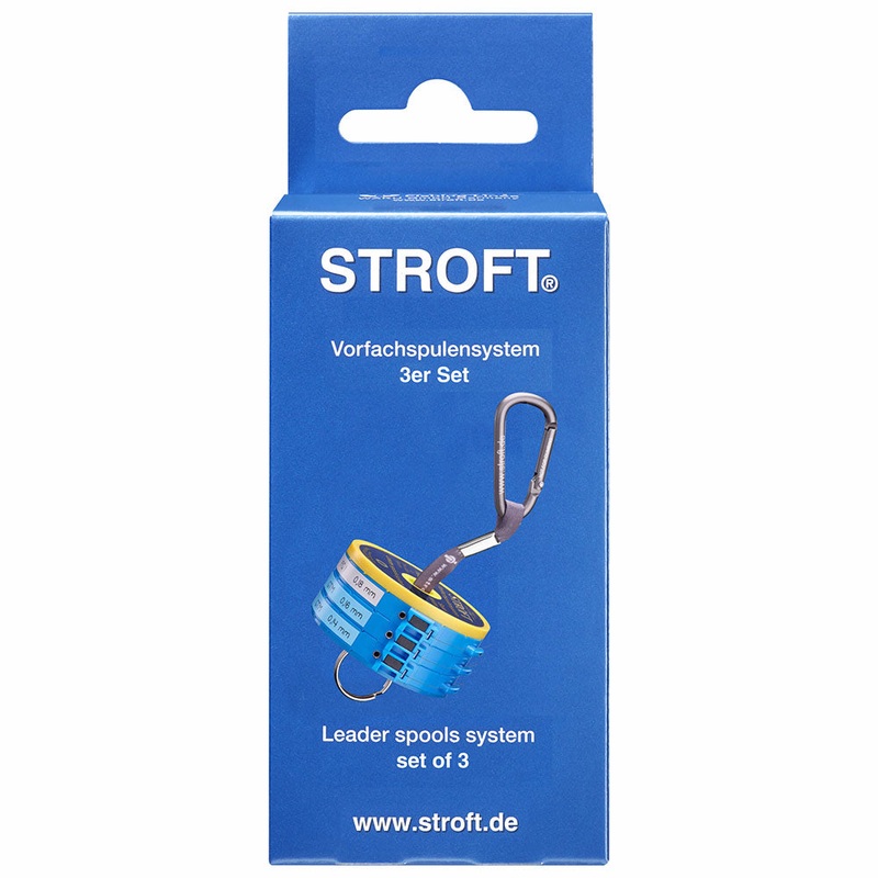Vorfachspulensystem Set|3er Set|5er Set