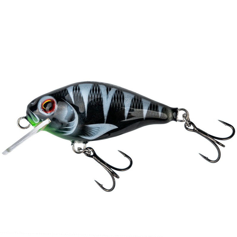 Wobbler C4-T Crankbait|Shallow Runner / Flachlufer|Deep Runner / Tieflufer|Black Tiger (H&B Edition)|HG|NP|PUV|RO|WFO|White Tiger (H&B Edition)