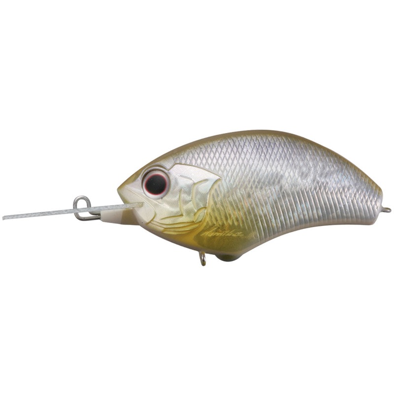Blitz MR Crankbait|Crystal Blue Shiner|Red Craw|Ginrin|Vanilla Chartreuse