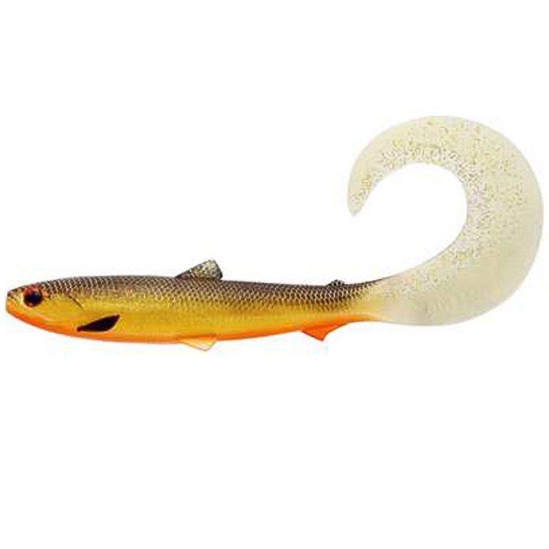 BullTeez Curltail (1 Stck)|21 cm|27 cm|Gold Rush|Redlight|Motoroil Burbot|Motoroil Blood|Glow Ghost Hunter|Tiger Perch|Natural Pike|Headlight|Cola Perch|Baltic Pike