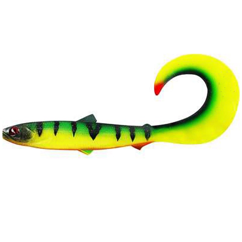 BullTeez Curltail (1 Stck)|21 cm|27 cm|Gold Rush|Redlight|Motoroil Burbot|Motoroil Blood|Glow Ghost Hunter|Tiger Perch|Natural Pike|Headlight|Cola Perch|Baltic Pike