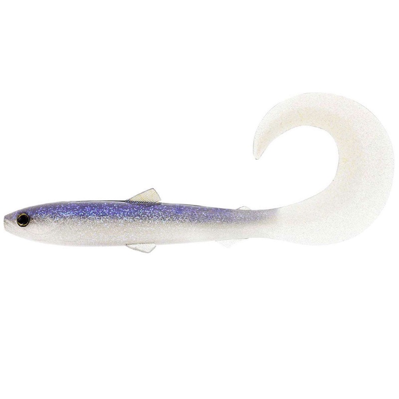 BullTeez Curltail|14 cm|8 cm|10 cm|Sparkling Chartreuse|Sparkling Blue|Gold Rush|Motoroil Pepper|Dirty Harbor|Bling Perch|Official Roach|Black / Chartreuse|Bass Orange|Fireflash|Pearl Sand|Headlight