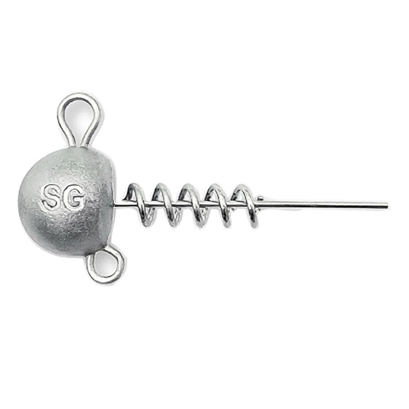 Corkscrew Ballhead|15.0 g|4.0 g|6.0 g|20.0 g|10.0 g|30.0 g