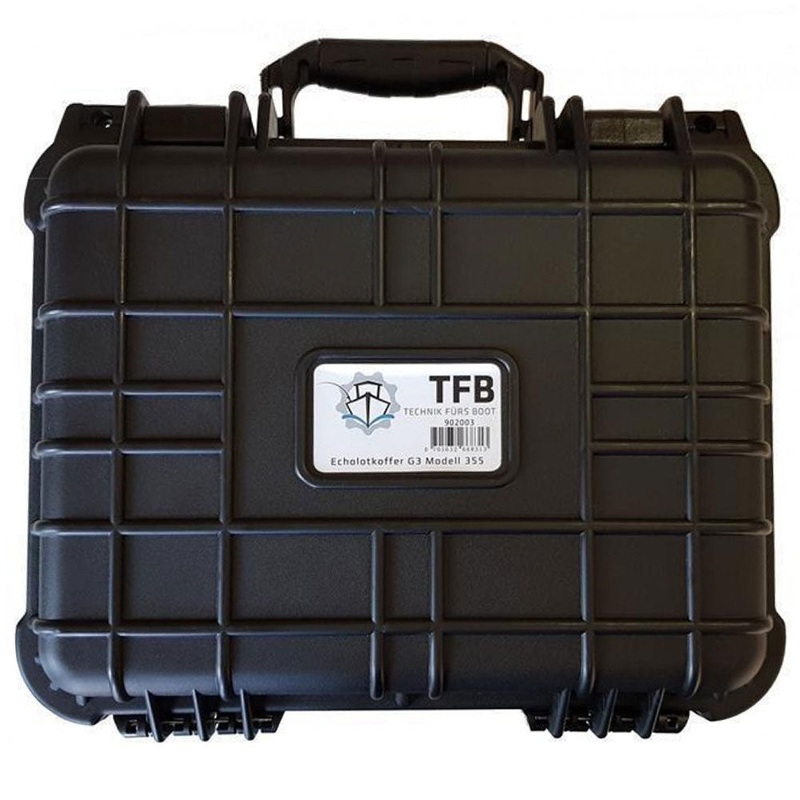 Echolotkoffer G3|Modell 355 / 35 x 30 x 16 cm|Modell 565 / 58 x 42 x 22 cm