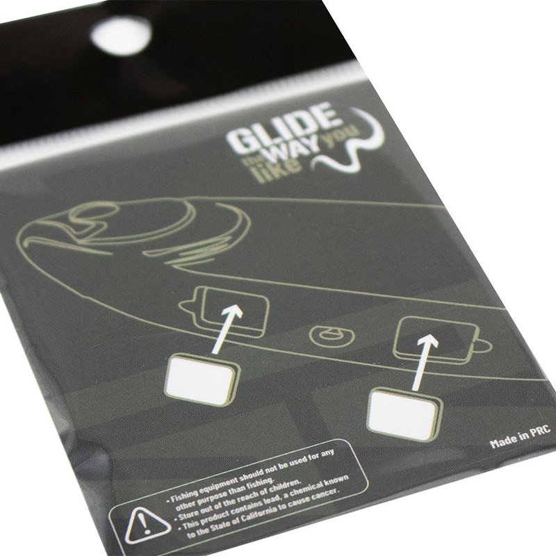 Glideway Lead Stickers|1.5 g