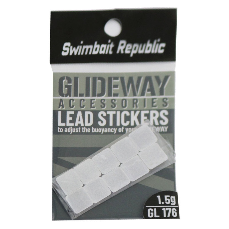 Glideway Lead Stickers|1.5 g