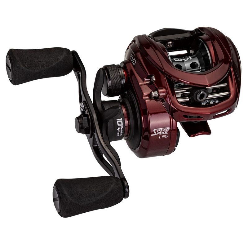 KVD LFS Baitcast Reel