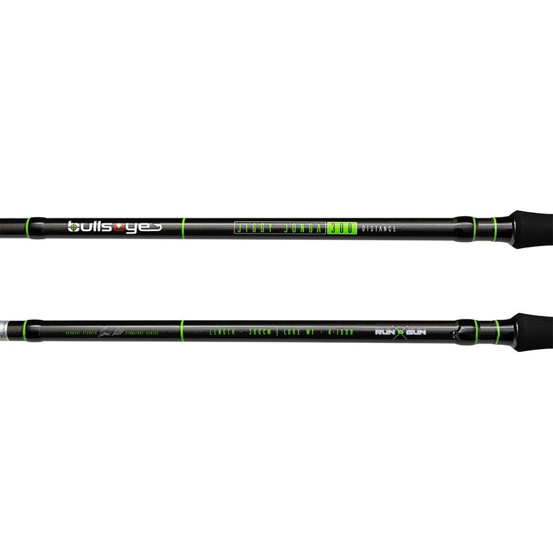 Run & Gun Jiggy Jonga|235 cm / 3-12 g|Distance 300 cm / 4-16 g