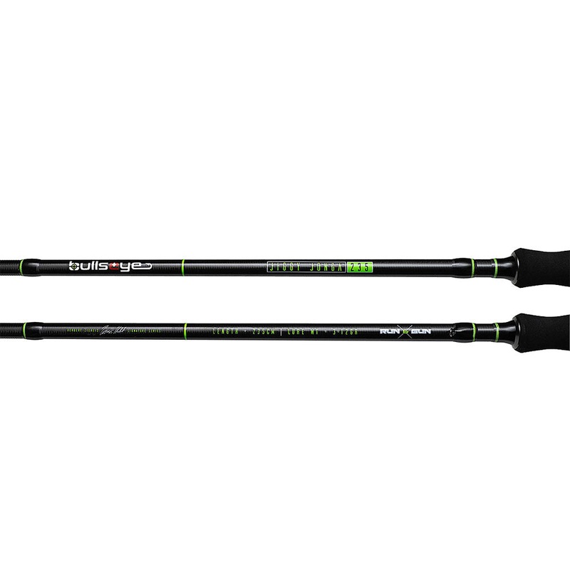 Run & Gun Jiggy Jonga|235 cm / 3-12 g|Distance 300 cm / 4-16 g