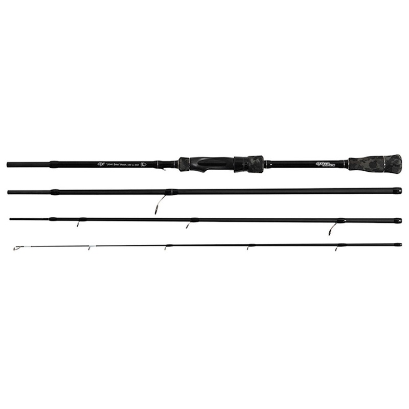 Street Fighter Travel Spin|Light Shad 220 cm / 5-20 g|Lure Blaster 230 cm / 15-50 g