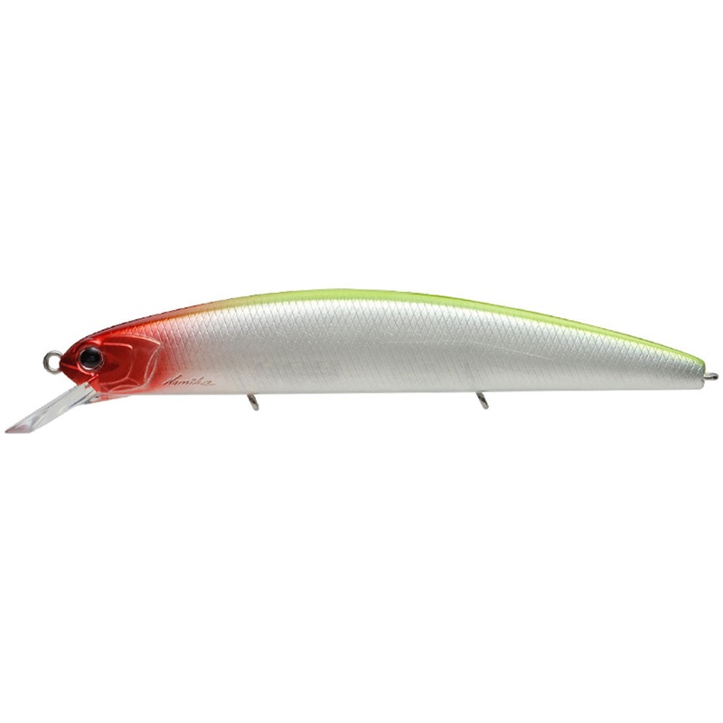 Varuna 110 SP Jerkbait|Clown|Crystal Blue Shiner|Ghost Pearl|Hasu|Sunset Tiger