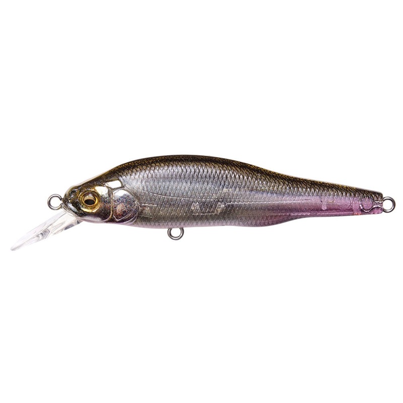 X-80 Trick Darter|FA Ghost Wakasagi|FA Gill|FA Kisyu Ayu|FA Oikawa (M)|FA Wakasagi|GG Megabass Kinkuro|M Cosmic Shad|M Western Clown|Mat Tiger|Sexy Ayu|Stealth Wakasagi|Takumi Seochi Ayu|Wagin Ayu